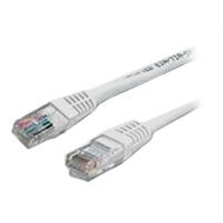 Ezgeneration 10 Ft White Molded Cat 6 Patch Cable EZ825407